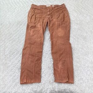 Anthropologie The Wanderer Pants Size 31 Copper Orange Utility Style Gorpcore